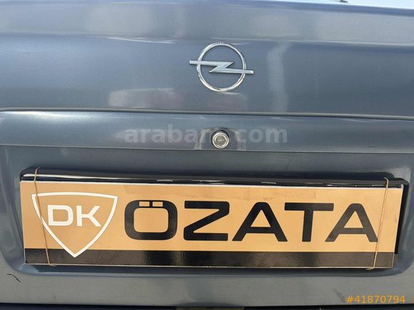 DK ÖZATA | 2001 MODEL OPEL ASTRA 1.6 ELEGANCE