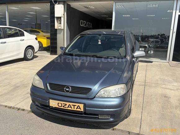 DK ÖZATA | 2001 MODEL OPEL ASTRA 1.6 ELEGANCE