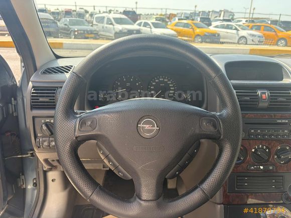 DK ÖZATA | 2001 MODEL OPEL ASTRA 1.6 ELEGANCE
