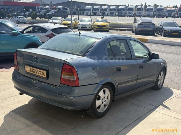 DK ÖZATA | 2001 MODEL OPEL ASTRA 1.6 ELEGANCE