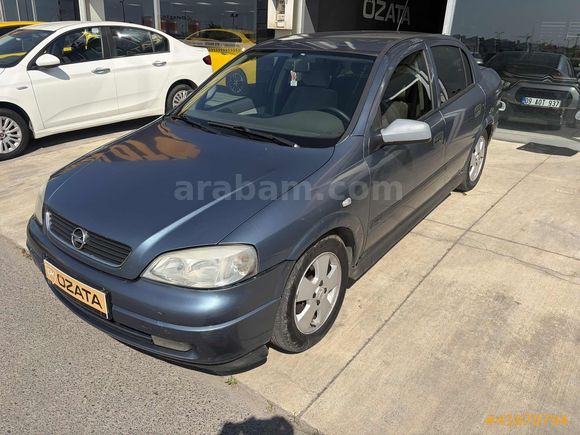 DK ÖZATA | 2001 MODEL OPEL ASTRA 1.6 ELEGANCE