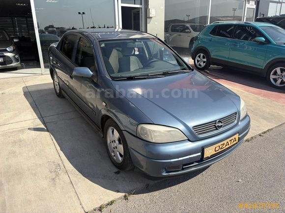 DK ÖZATA | 2001 MODEL OPEL ASTRA 1.6 ELEGANCE