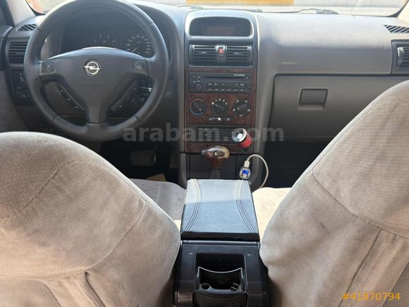 DK ÖZATA | 2001 MODEL OPEL ASTRA 1.6 ELEGANCE