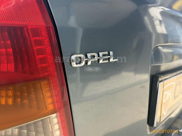 DK ÖZATA | 2001 MODEL OPEL ASTRA 1.6 ELEGANCE
