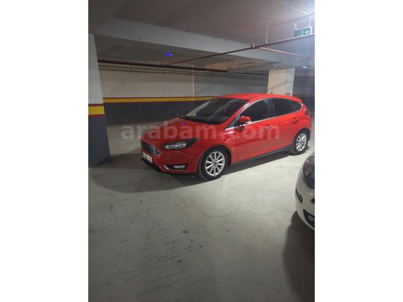 Sahibinden Ford Focus 1.5 TDCi Titanium 2017 Model