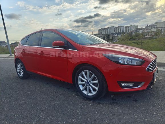 Sahibinden Ford Focus 1.5 TDCi Titanium 2017 Model