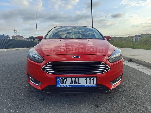 Sahibinden Ford Focus 1.5 TDCi Titanium 2017 Model