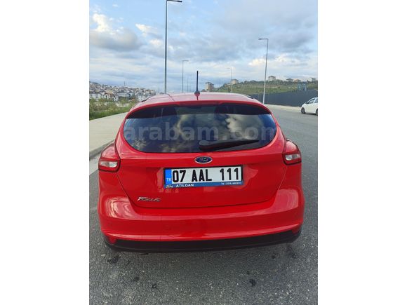 Sahibinden Ford Focus 1.5 TDCi Titanium 2017 Model