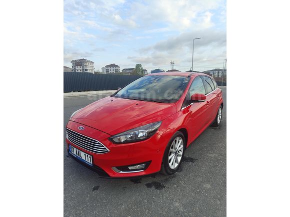 Sahibinden Ford Focus 1.5 TDCi Titanium 2017 Model