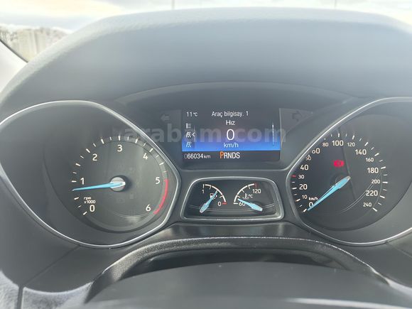 Sahibinden Ford Focus 1.5 TDCi Titanium 2017 Model