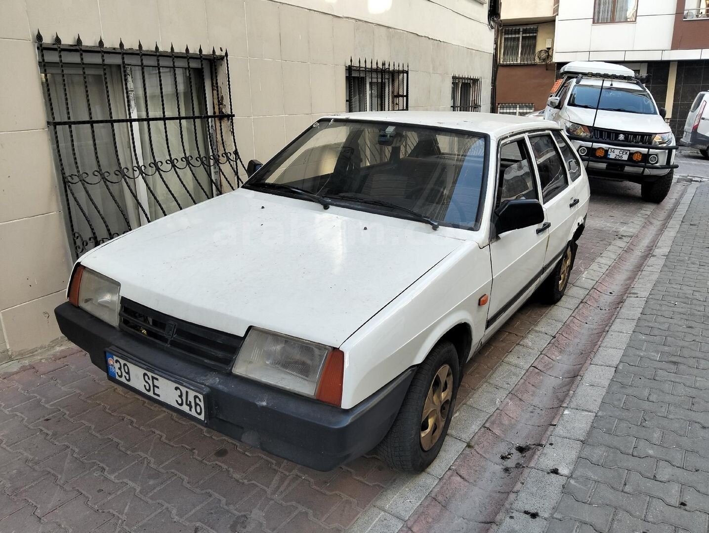 Sahibinden Lada VAZ 2110 2000 Model İstanbul 173.000 km Beyaz 6