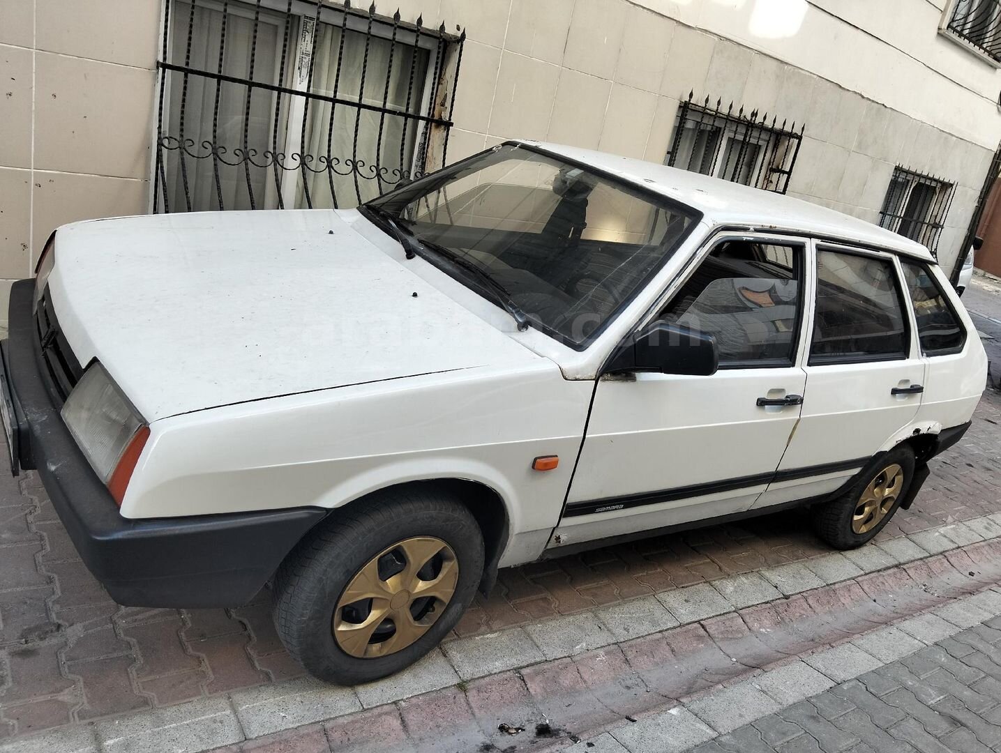 Sahibinden Lada VAZ 2110 2000 Model İstanbul 173.000 km Beyaz 7
