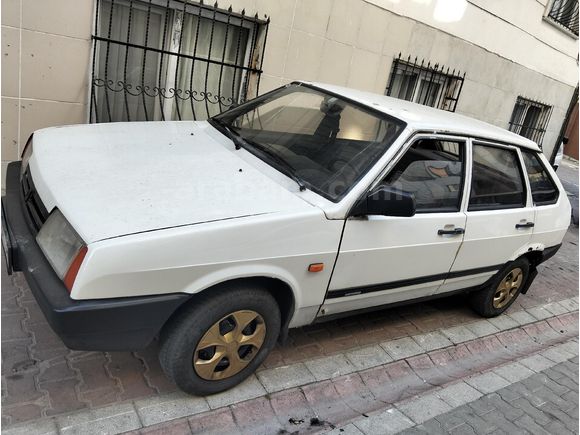 Sahibinden Lada Samara  2000 Model  173 km Beyaz