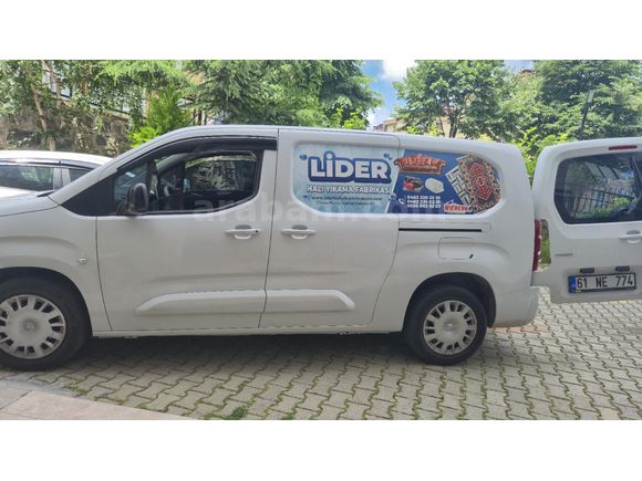 Sahibinden Opel Combo 1.5 CDTI Edition 2023 Model  96.300 km Beyaz
