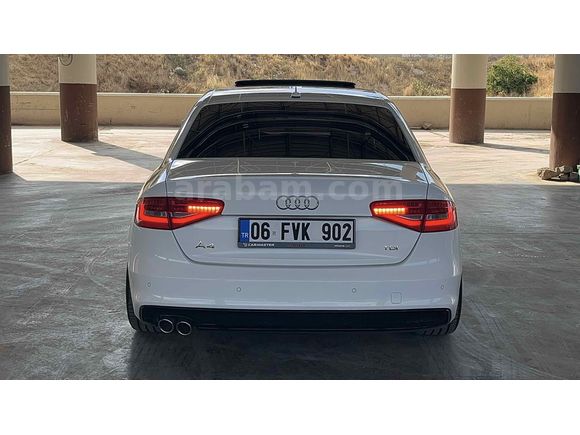 Sahibinden Audi A4 Sedan 2.0 TDI 2012 Model 
