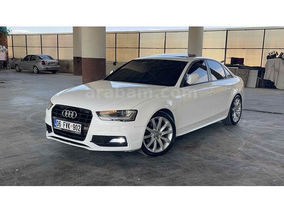 Sahibinden Audi A4 Sedan 2.0 TDI 2012 Model 