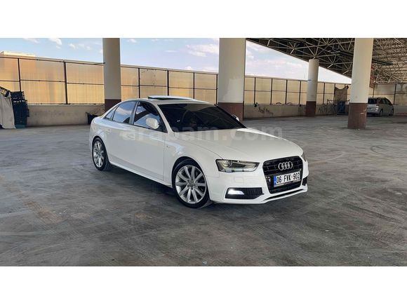 Sahibinden Audi A4 Sedan 2.0 TDI 2012 Model 