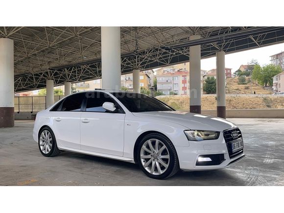 Sahibinden Audi A4 Sedan 2.0 TDI 2012 Model 