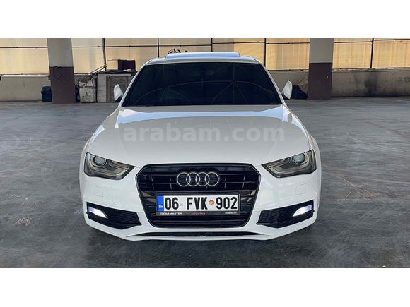 Sahibinden Audi A4 Sedan 2.0 TDI 2012 Model 