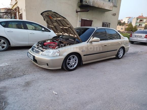 Sahibinden Honda Civic 1.6 i ES 2001 Model