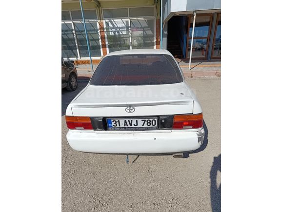 Sahibinden Toyota Corolla 1.3 XE 1995 Model