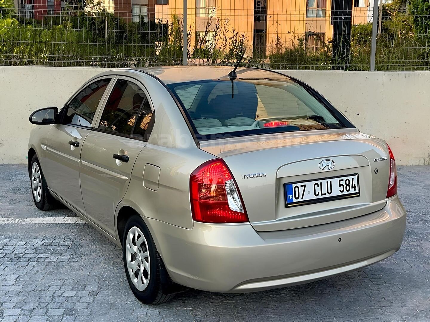 Sahibinden Hyundai Accent Era 1.4 Team 2008 Model Antalya 195.000 km Bej 7