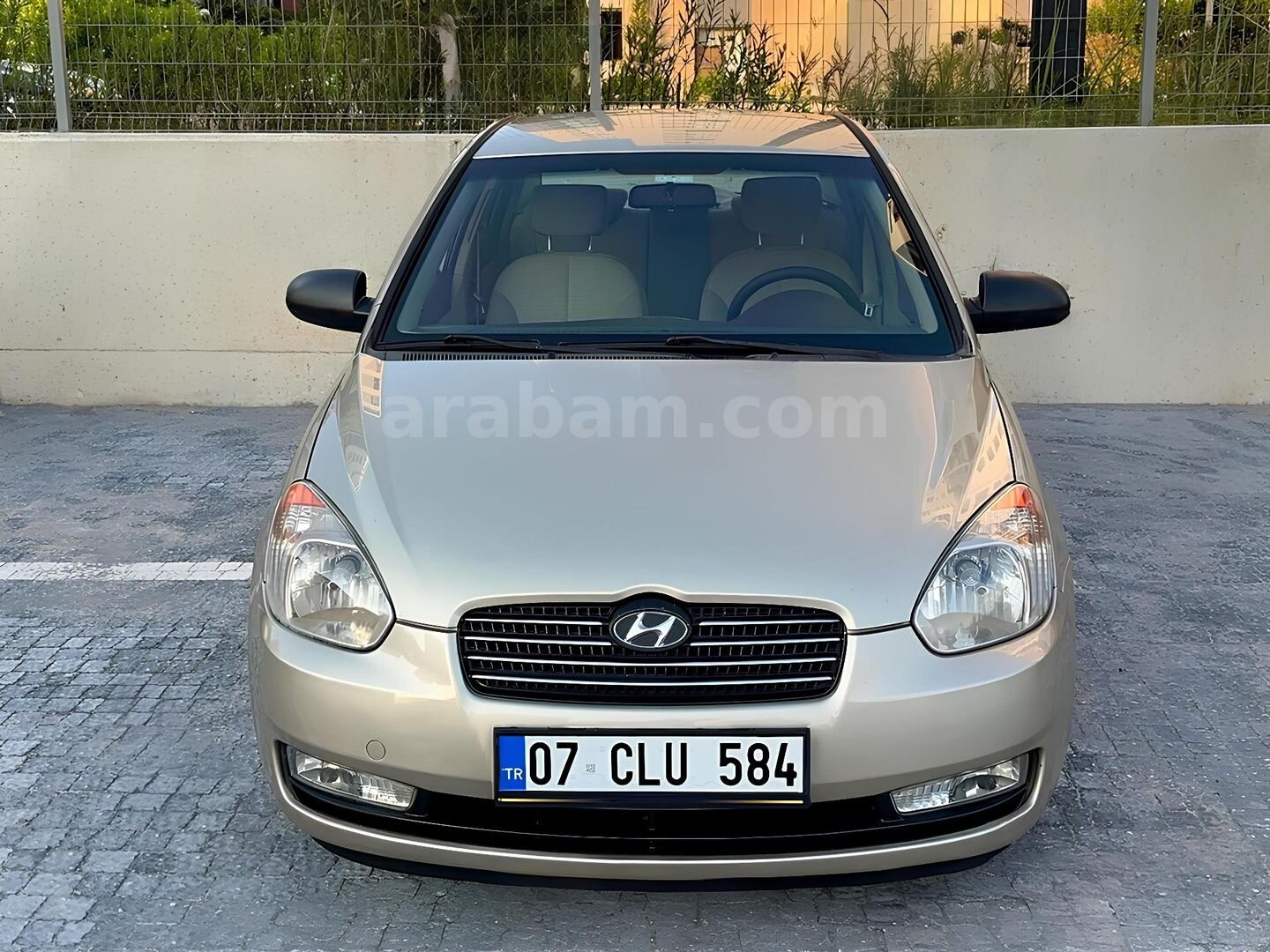 Sahibinden Hyundai Accent Era 1.4 Team 2008 Model Antalya 195.000 km Bej 2