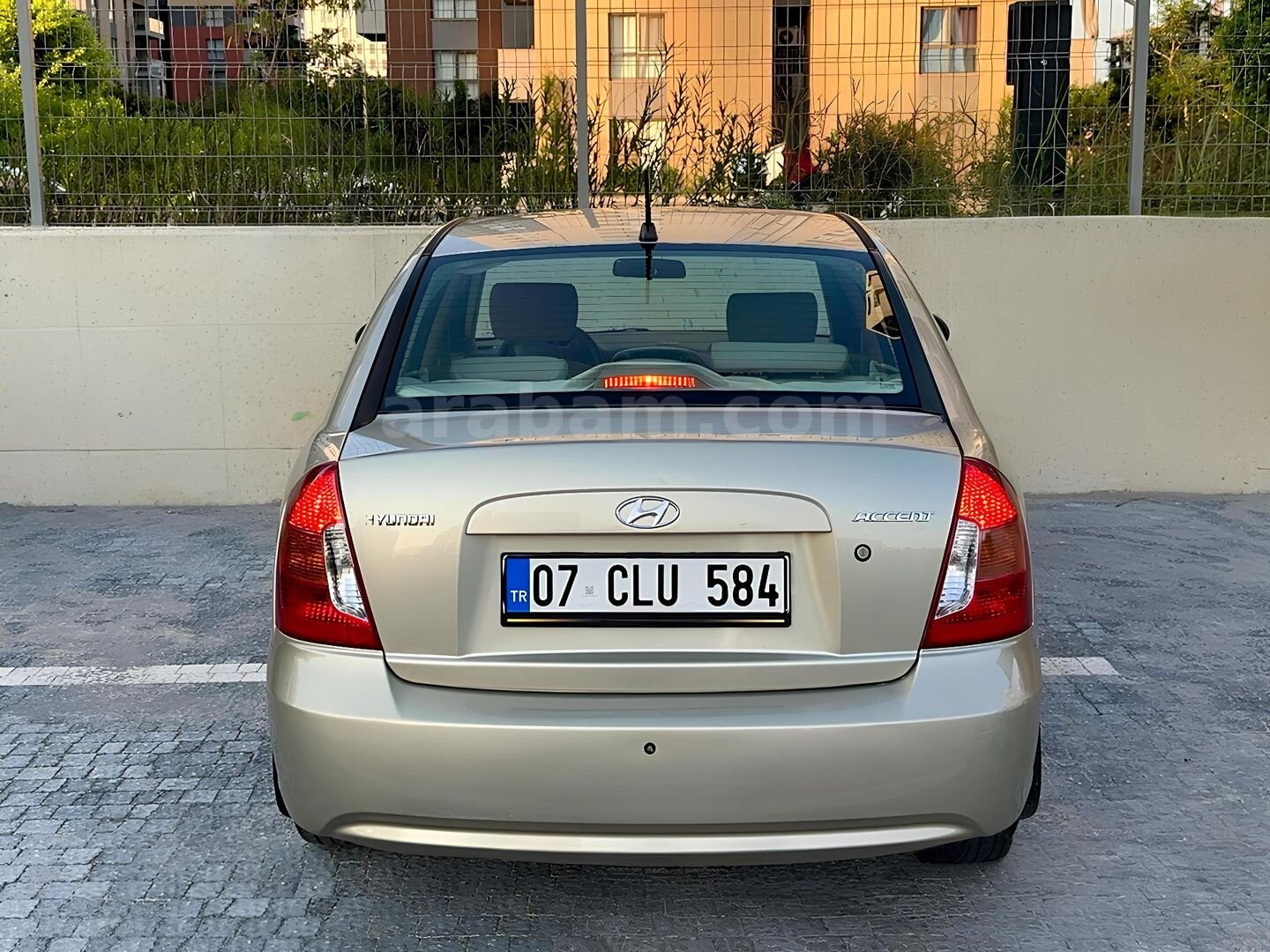 Sahibinden Hyundai Accent Era 1.4 Team 2008 Model Antalya 195.000 km Bej 5