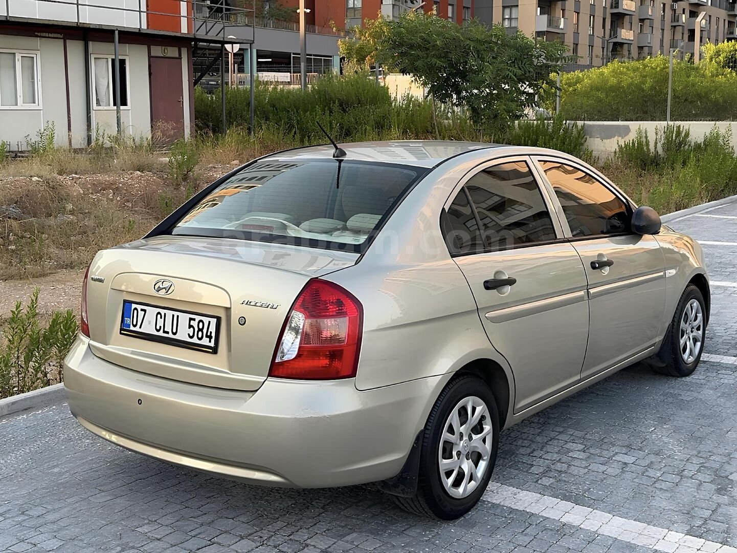 Sahibinden Hyundai Accent Era 1.4 Team 2008 Model Antalya 195.000 km Bej 6