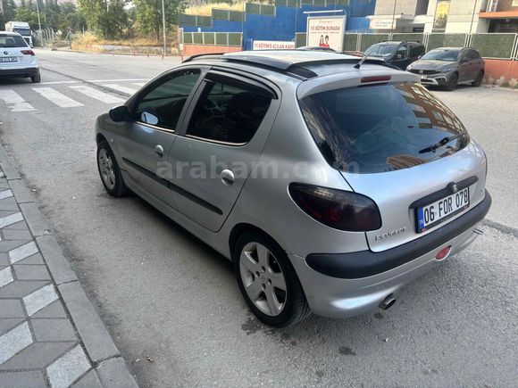 Sahibinden Peugeot 206 1.6 XT 2001 Model 