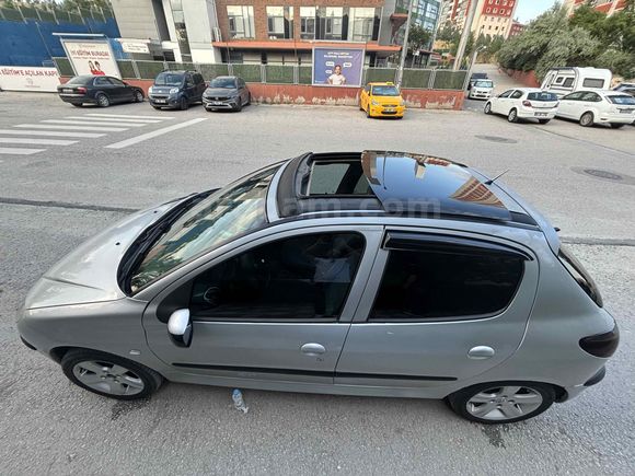 Sahibinden Peugeot 206 1.6 XT 2001 Model 
