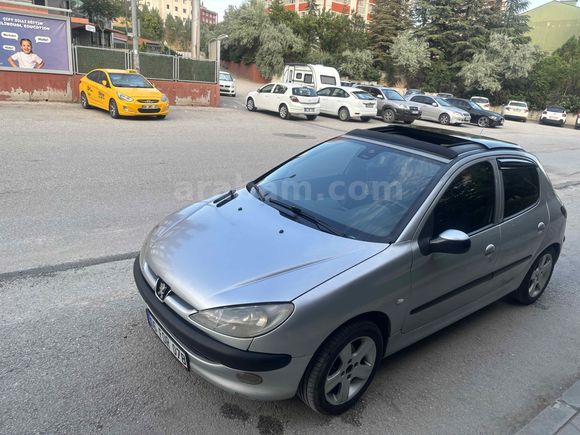Sahibinden Peugeot 206 1.6 XT 2001 Model 