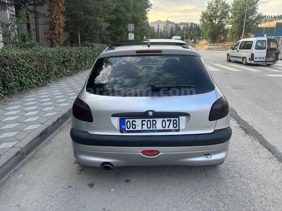 Sahibinden Peugeot 206 1.6 XT 2001 Model 