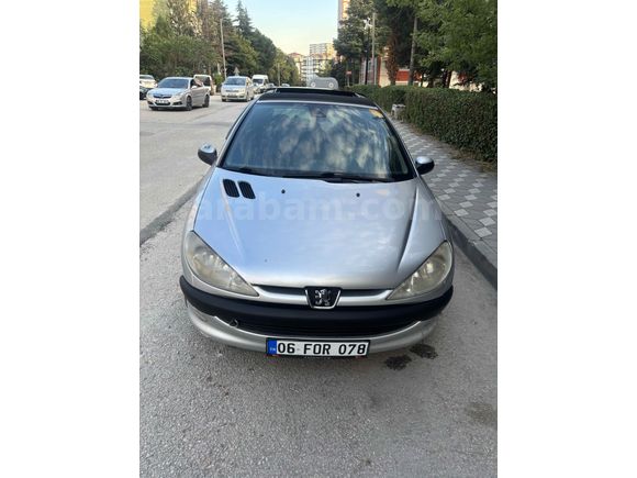 Sahibinden Peugeot 206 1.6 XT 2001 Model 