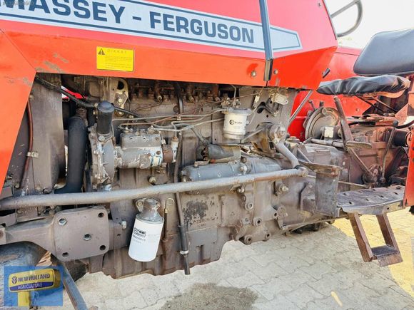 BEŞİRİKLERDEN 1989 MODEL 265 MASSEY FERGUSON CAM GİBİ