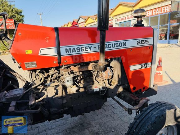 BEŞİRİKLERDEN 1989 MODEL 265 MASSEY FERGUSON CAM GİBİ
