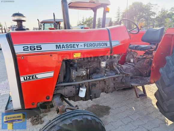 BEŞİRİKLERDEN 1989 MODEL 265 MASSEY FERGUSON CAM GİBİ