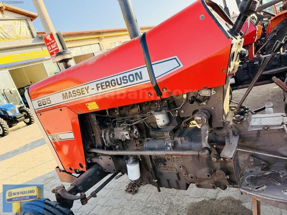 BEŞİRİKLERDEN 1989 MODEL 265 MASSEY FERGUSON CAM GİBİ