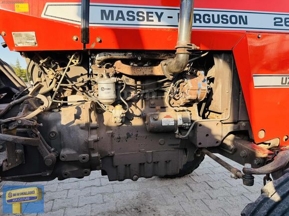 BEŞİRİKLERDEN 1989 MODEL 265 MASSEY FERGUSON CAM GİBİ