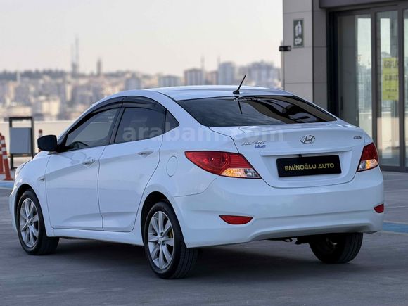 EMİNOĞLU - 2017 ÇIKIŞLI HATASIZ ACCENT BLUE MODE PLUS DCT 1.6CRDİ 
