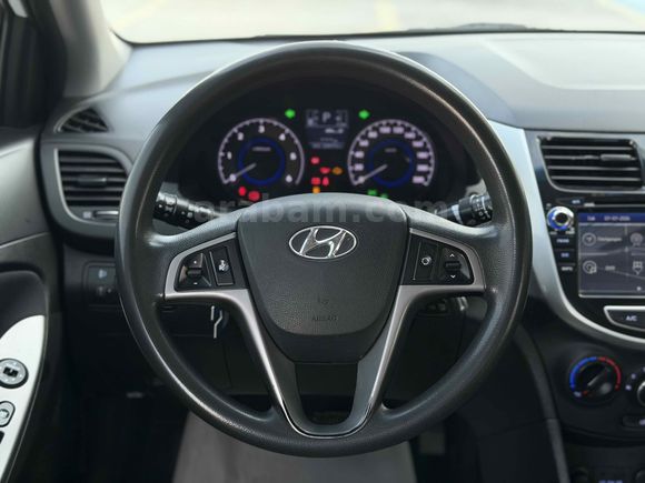 EMİNOĞLU - 2017 ÇIKIŞLI HATASIZ ACCENT BLUE MODE PLUS DCT 1.6CRDİ 