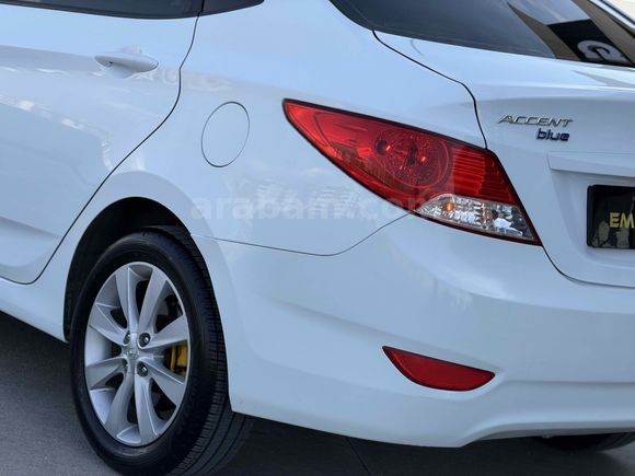 EMİNOĞLU - 2017 ÇIKIŞLI HATASIZ ACCENT BLUE MODE PLUS DCT 1.6CRDİ 