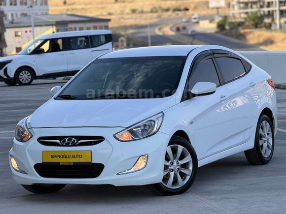 EMİNOĞLU - 2017 ÇIKIŞLI HATASIZ ACCENT BLUE MODE PLUS DCT 1.6CRDİ 