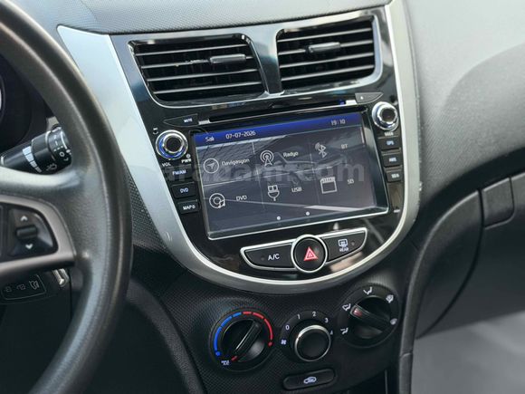 EMİNOĞLU - 2017 ÇIKIŞLI HATASIZ ACCENT BLUE MODE PLUS DCT 1.6CRDİ 