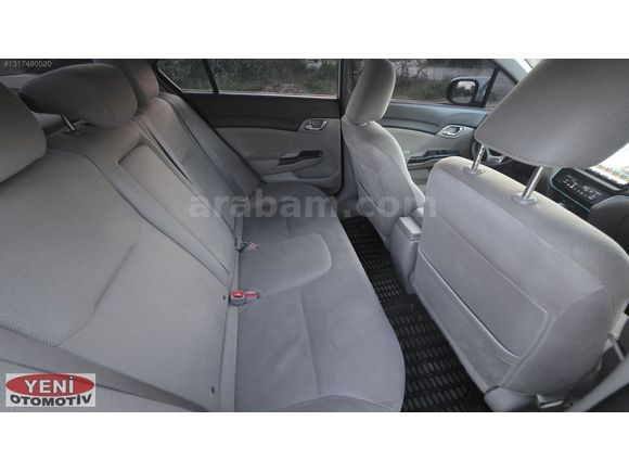 114.000 KM DE HONDA CIVIC ECO ELEGANCE