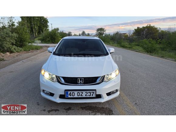 114.000 KM DE HONDA CIVIC ECO ELEGANCE