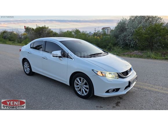 114.000 KM DE HONDA CIVIC ECO ELEGANCE