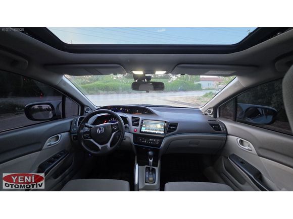 114.000 KM DE HONDA CIVIC ECO ELEGANCE