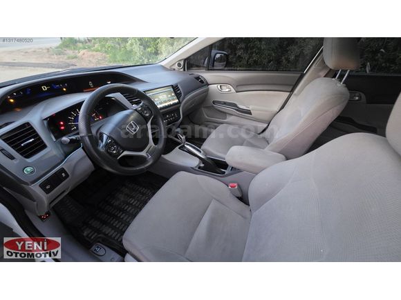 114.000 KM DE HONDA CIVIC ECO ELEGANCE