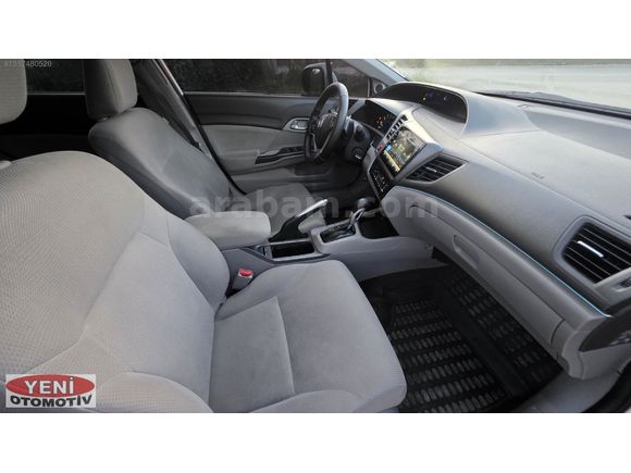 114.000 KM DE HONDA CIVIC ECO ELEGANCE